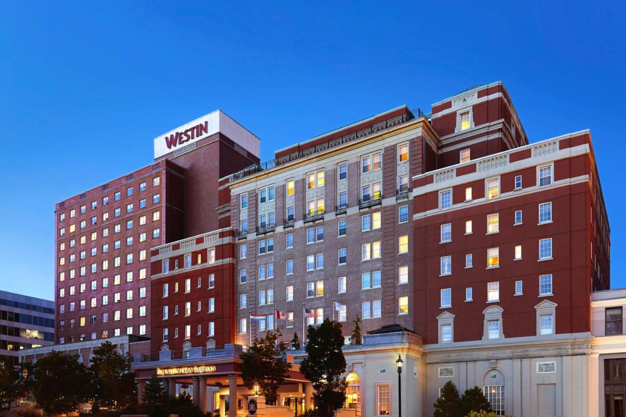 The Westin Nova Scotian Hotell Halifax Eksteriør bilde